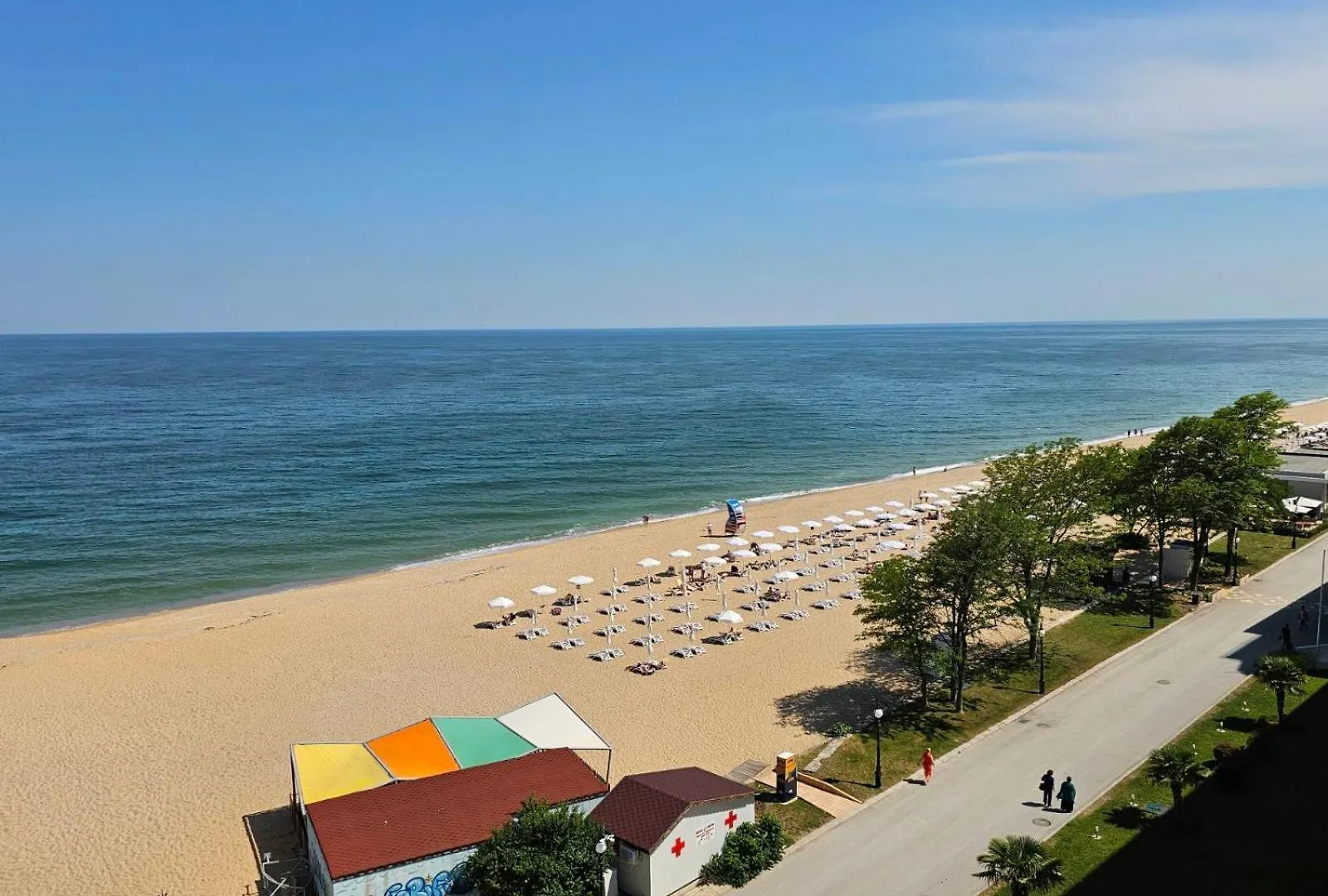 Europroperties Berlin Beach Apartments Varna Bulharsko